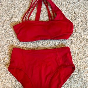 ATHLETA swimsuit. Size small